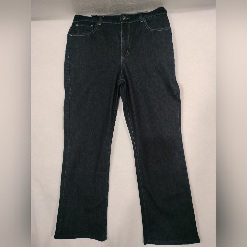 Nine West Women's Black Boot Cut Jeans